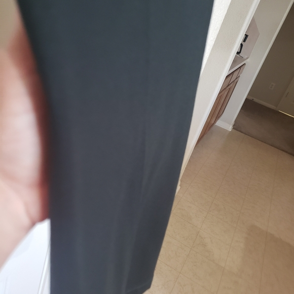 Peace of Cloth forest green ponte jeans feels like butter when you slide them on - Picture 3 of 7